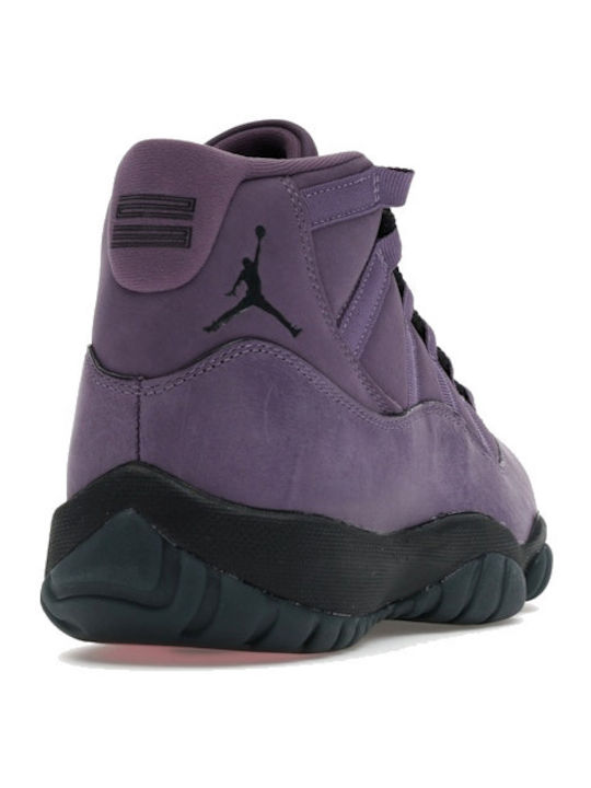 Air  11 Retro Сникърси Лилави