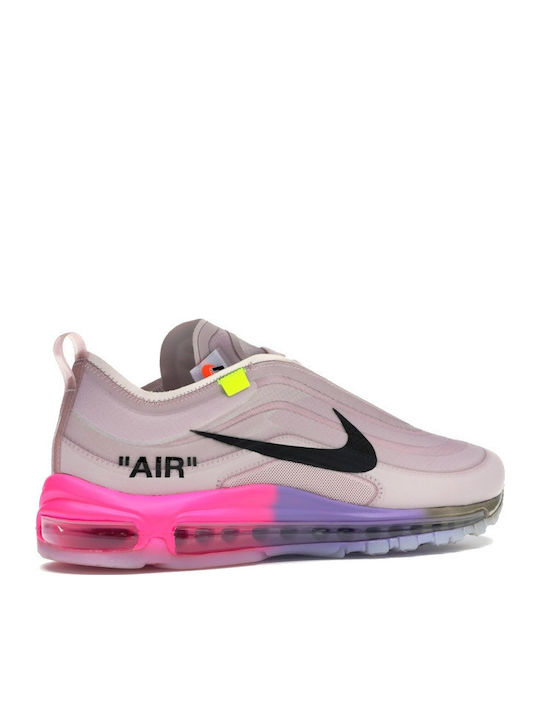 Air Max 97 Сникърси Off-White Елементал Роуз Serena Queen