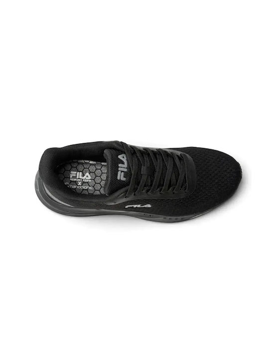 Nanobionic Ανδρικά Αθλητικά Παπούτσια Running Μαύρα
