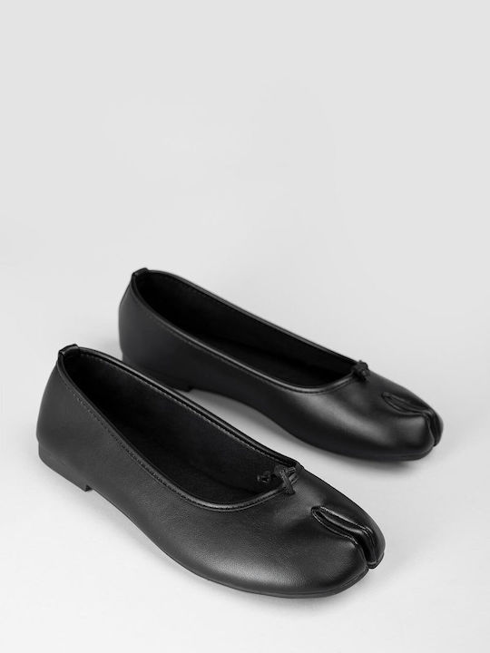 Kurt Geiger Damen Ballerinas Spitz zulaufend Schwarz