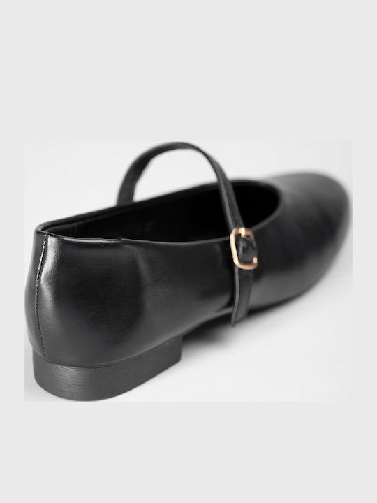 Kurt Geiger Damen Ballerinas Spitz zulaufend Schwarz
