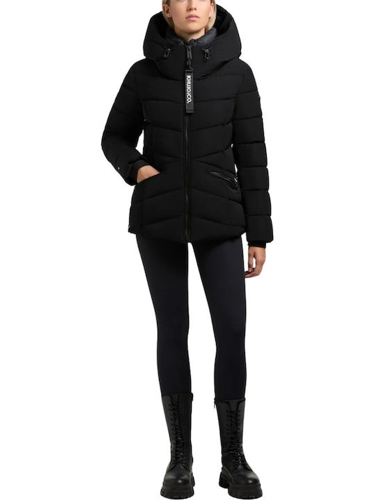 Women's Jacket for Winter Black