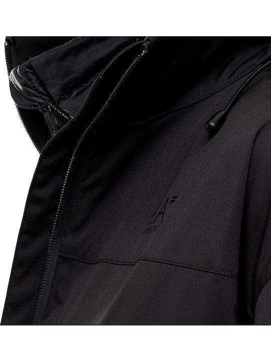 Women's Puffer Jacket for Winter Black