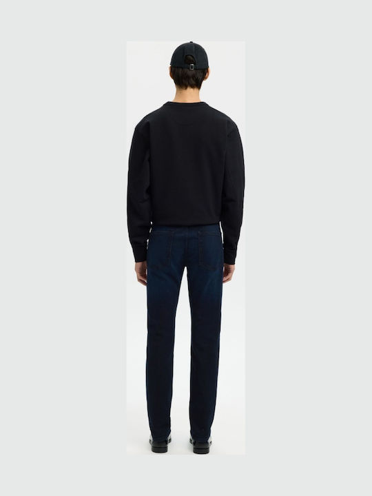 Ανδρικό Παντελόνι Τζιν Blue Black Denim