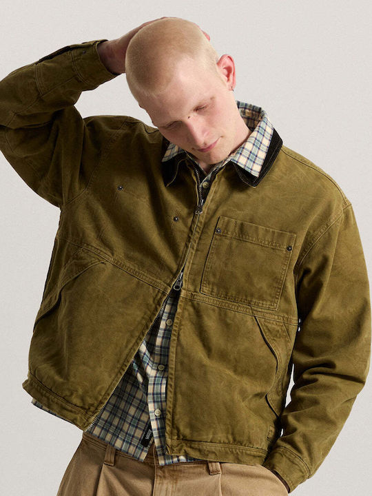 Nico Chore Geacă Olive Brown