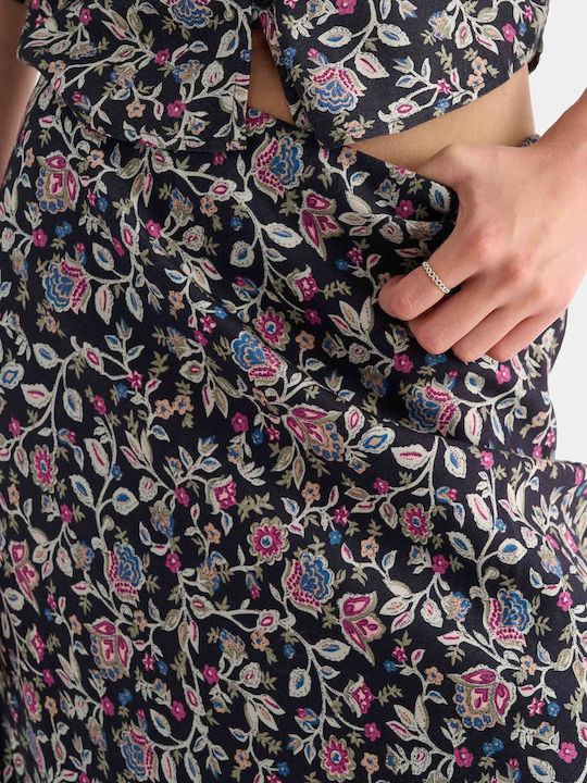 Skirt Floral Multicolour 9924321-Multicolour