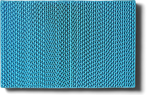 Филтър за овлажнител на въздух Philips съвместим Ac4155 Hepabe 10x5x1 cm