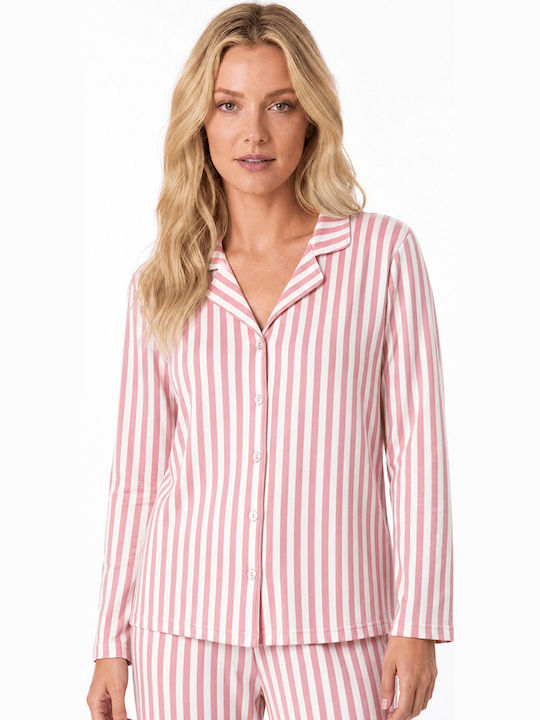 Comfort Summer Women's Pyjamas Set Pink