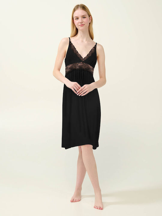 Vamp Vamp Sommer Braut-Set für Damen mit Bademantel und Nachthemd Creme