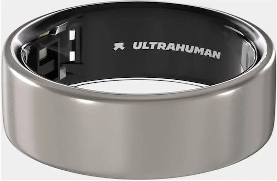 Ultrahuman Air Smart Ring 17.1mm Waterproof cu Paldograf Raw Titanium