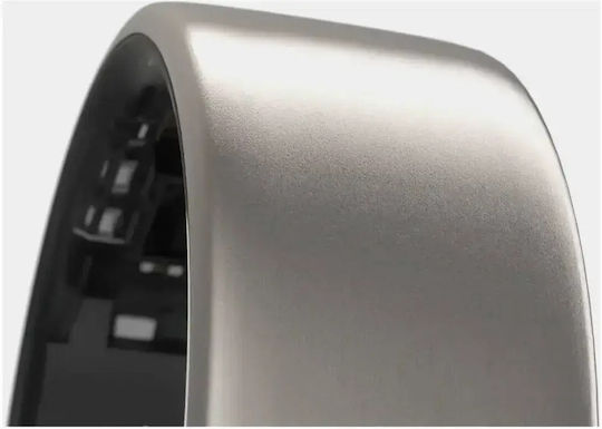 Ultrahuman Air Smart Ring 17.1mm Waterproof cu Paldograf Raw Titanium