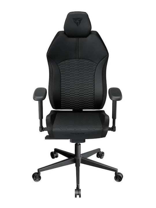 Thunder X3 Solo 360 Fabric Gaming Chair With Adjustable Arms Black