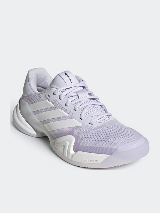 adidas Barricade Дамски Обувки за Тенис за Глинени Игрища Лилави