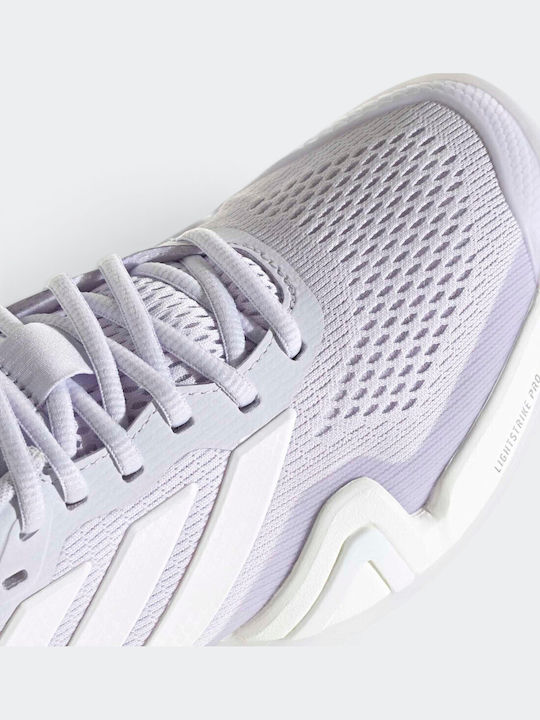 adidas Barricade Дамски Обувки за Тенис за Глинени Игрища Лилави