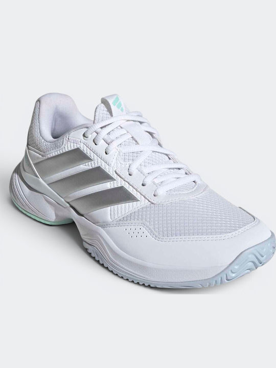 adidas Gamecourt Дамски Обувки за тенис Бели