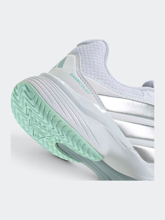 adidas Gamecourt Дамски Обувки за тенис Бели