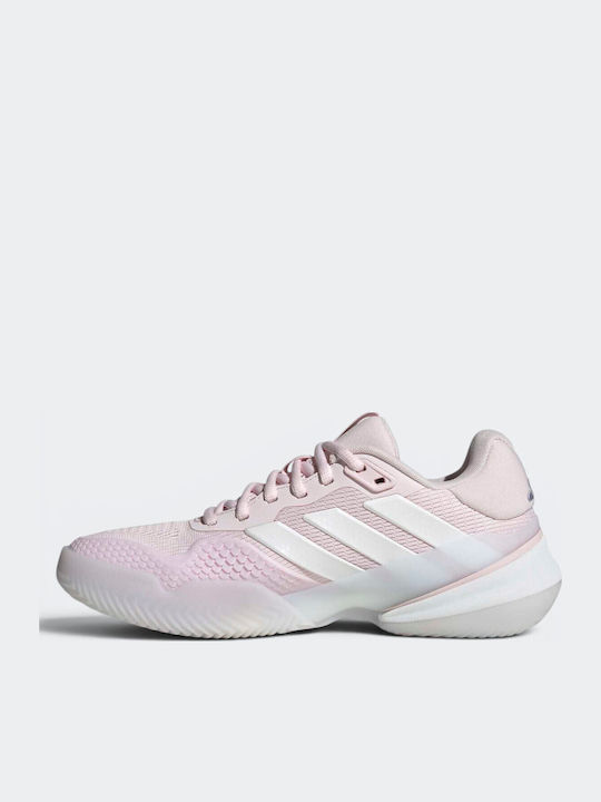 adidas Barricade Дамски Обувки за Тенис за Глинени Игрища Розови