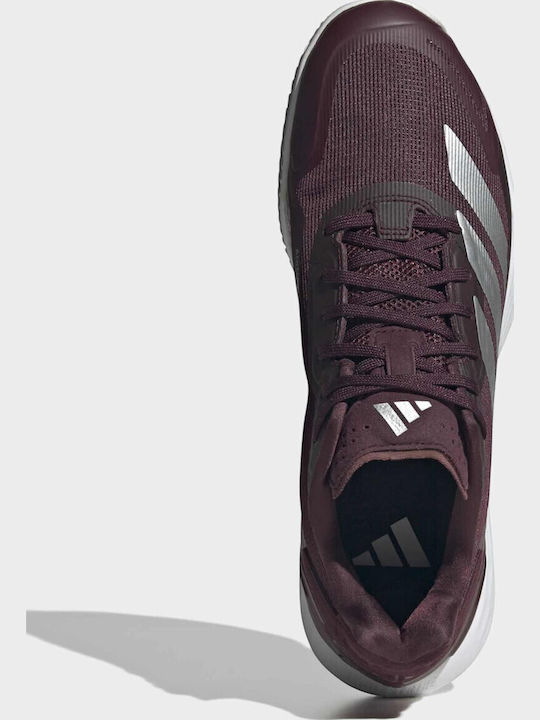 adidas adidas Defiant Speed 2 Männer Tennisschuhe für Tongelände Rote