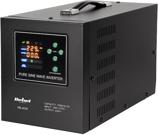 Rebel RB-4029 UPS 1500VA 1050W