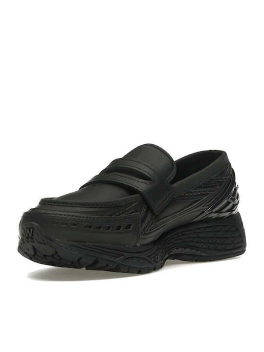 Damen Mokassins in Schwarz Farbe