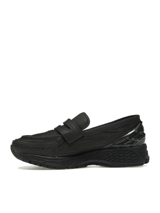 Damen Mokassins in Schwarz Farbe