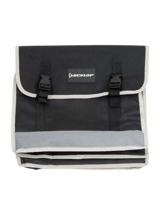 Dunlop Dunlop Fahrrad Rack Bag Doppelter 26lt Schwarze