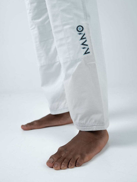 Kingz Nano 3.0 Ανδρική Στολή Brazilian Jiu Jitsu Λευκή