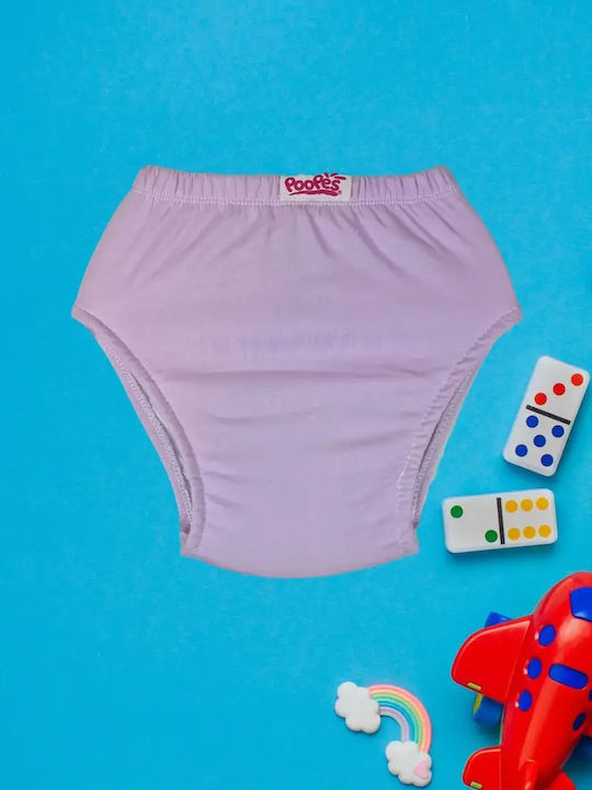 Poopes Set Kids Underwear Potty Training Pants 3 Pieces Multicolour