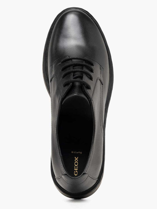 Damen Oxfords in Schwarz Farbe