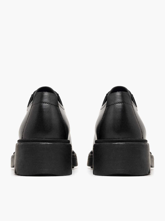 Damen Oxfords in Schwarz Farbe