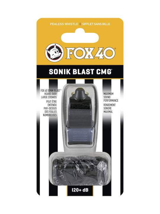 Fox Sonik Blast Cmg Official Σφυρίχτρα Διαιτητών