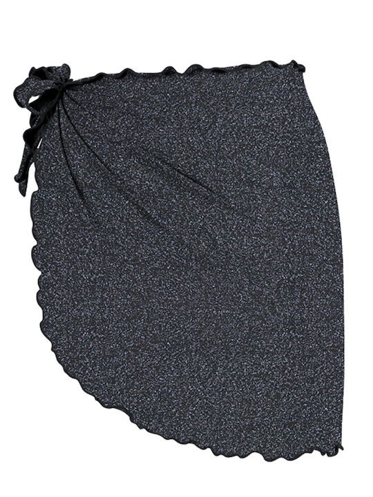 Chlamys Varia Beachwear Pareo Schwarz