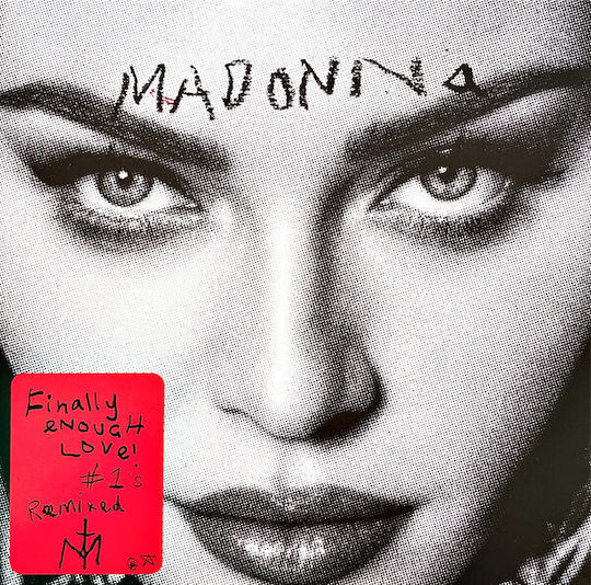 Madonna Finally Enough Love 2xLP Transparent Vinyl