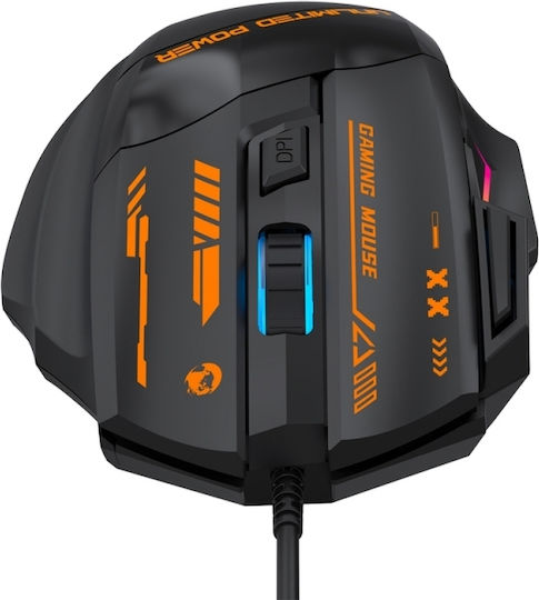 Wozinsky WMGK-1179W RGB Gaming Maus 7200 DPI Schwarz