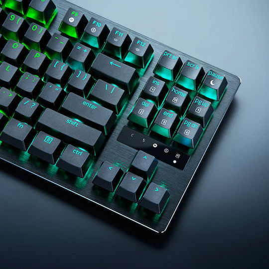 Razer Huntsman V3 Οπτικό Gaming Πληκτρολόγιο Tenkeyless με RGB φωτισμό (Αγγλικό US)