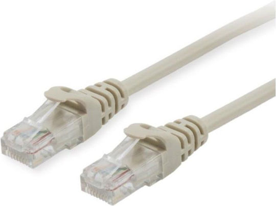 Equip U/UTP Kat.6 Ethernet Netzwerkkabel 0,5m Beiges