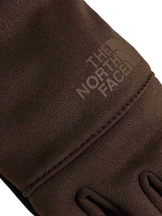 Etip Recycled Brown Women's Touch Gloves