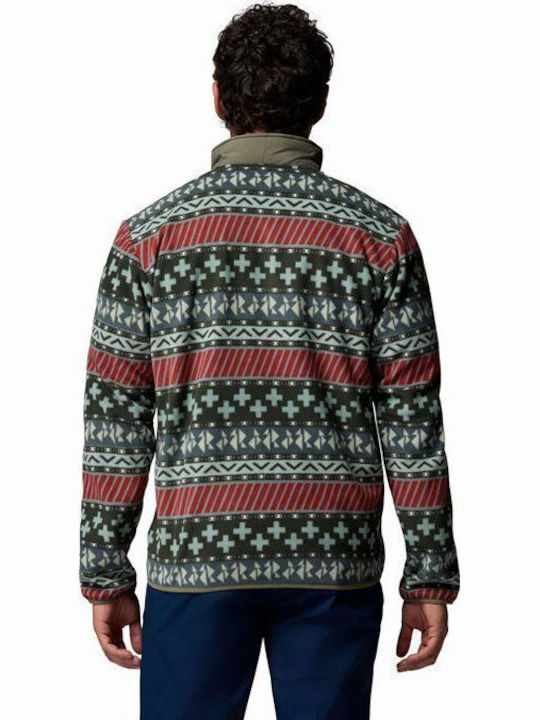 Sequoia Grove Ii Full Мъжка Зaкета Fleece Greenscape/wizard Island
