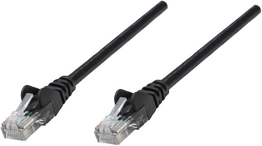 Intellinet U/UTP Cat.6 (Gigabit) Καλώδιο Δικτύου Ethernet 0.25m Μαύρο