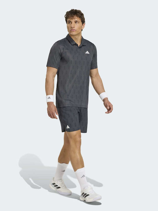 adidas Club Graphic KS8273 Ανδρική Μπλούζα Μαύρη