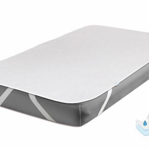 Matex Wasserdichtes Baby Matratzenschoner Jersey mit Fase 80x160cm