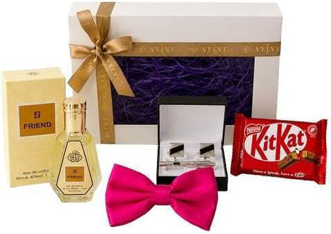 Velve Männliches Duftset mit Eau de Parfum