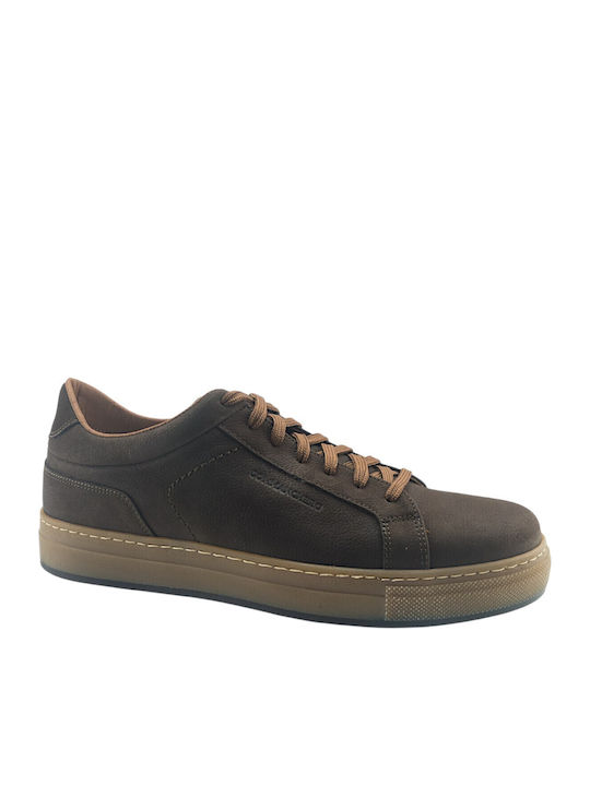 Herren Sneakers Braun