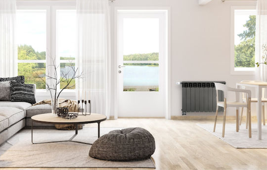KFA KFA Aluminium Heizkörper Grau