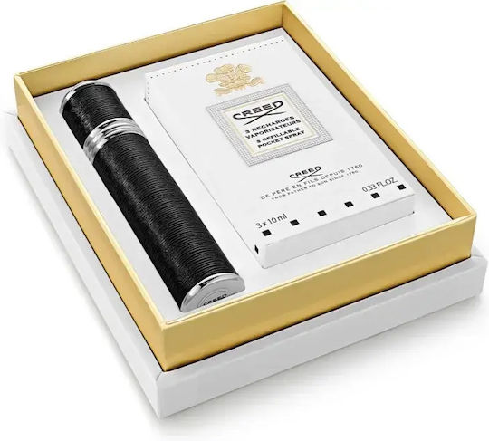 Creed Aventus Cologne Traveller Комплект с Парфюмна вода 3 бр