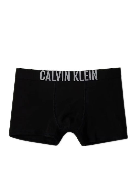 Calvin Klein Intense Power Kinderunterwäsche Set 2 Stücke Schwarz-Schwarz Calvin Klein Intense Power Kinderunterwäsche Set 2 Stücke Schwarz-Schwarz