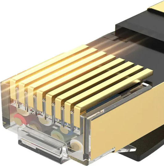 Prolink U/UTP Cat.7 (10Gbps) Καλώδιο Δικτύου Ethernet 0.5m