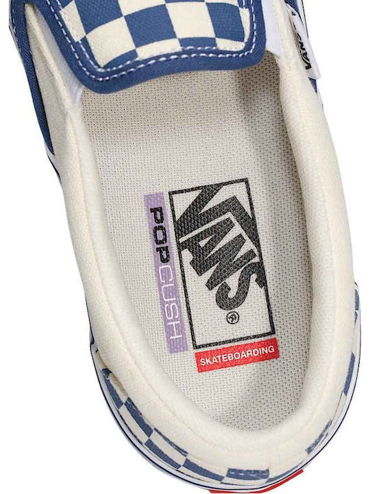 Текстилни Мъжки Slip-On Сини