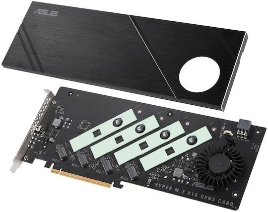 Asus Карта PCI към M.2 Hyper