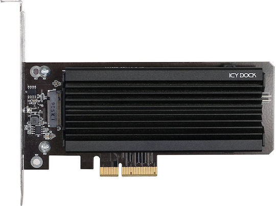 Icy Dock PCIe-Karte mit 1 M.2 Anschluss